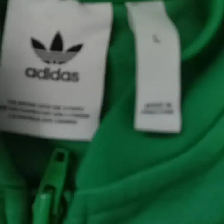 [BUNJANG] Adidas Track Top Jersey Full Zip Green White Size M (95) / 아디다스 초흰 초록 그린 트랙탑 저지 져지집업 95/M