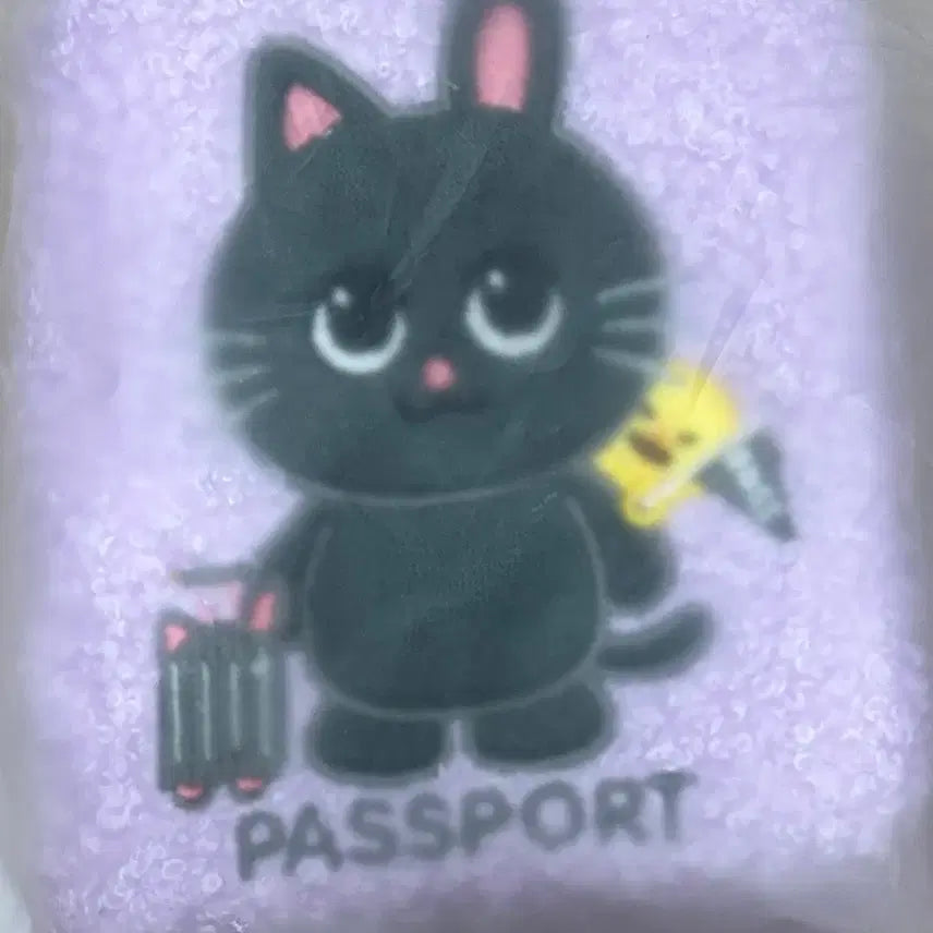 [BUNJANG] Bossrise Tonyangduck Passport Case / 보스라이즈 토냥덕 여권 케이스