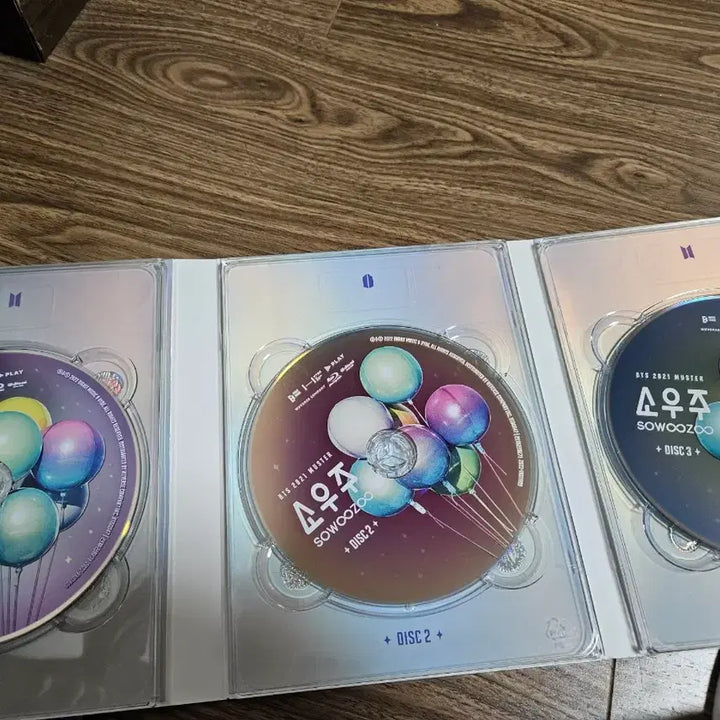 [BUNJANG] BTS (Bangtan Sonyeondan) SOWOOZOO Blu-ray / 방탄소년단 소우주 블루레이