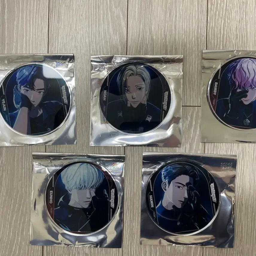 [BUNJANG] PLAVE Animate Acrylic Coaster Bundle Set / 플레이브 PLAVE 애니메이트 아크릴 코스터 일괄판매