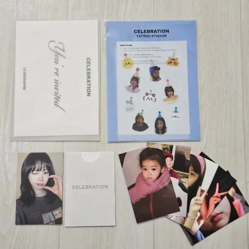 [SOLD OUT] 르세라핌 김채원 공방 포카+럭키+구성품 세트