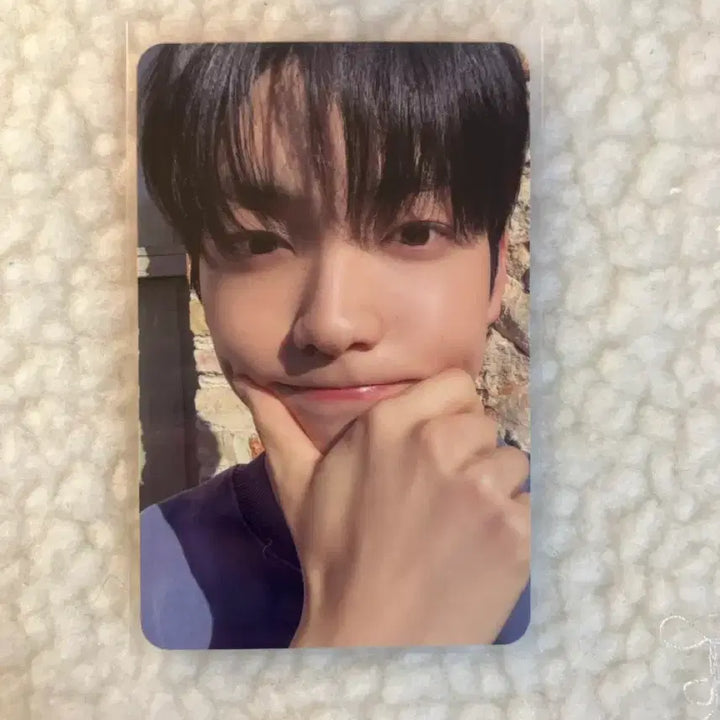[BUNJANG] TXT Soobin Love Language Photocard / 투바투 수빈 러브랭귀지 포카