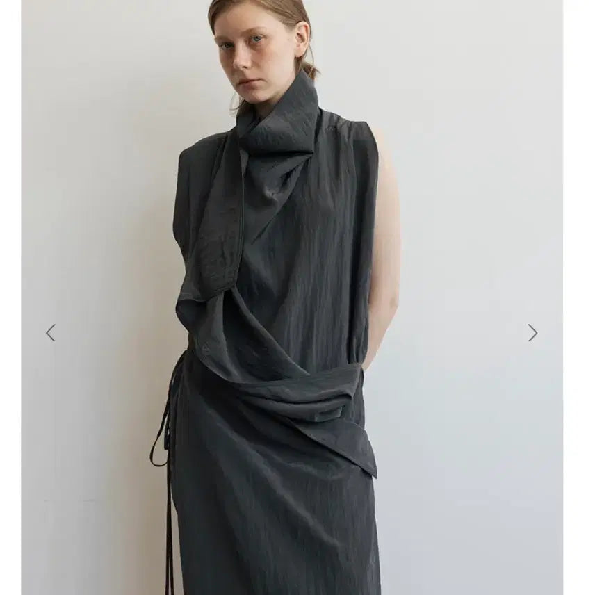 [BUNJANG] LE17 Celia Wrap Dress / 르17 26ss celia wrap dress(새상품)