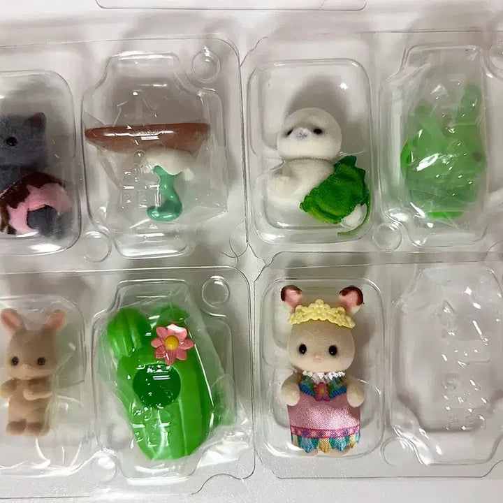 [SOLD OUT] 반택포)실바니안 어드벤처 블라인드백 악어,선인장 5종 일괄 미개봉