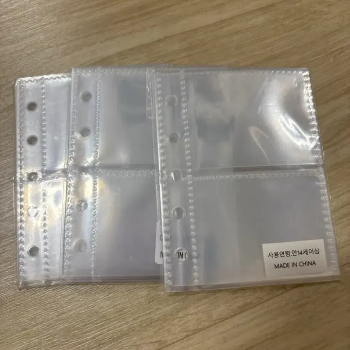 [BUNJANG] Photocard Holder (28 Count) / 미니포카 홀더 28장