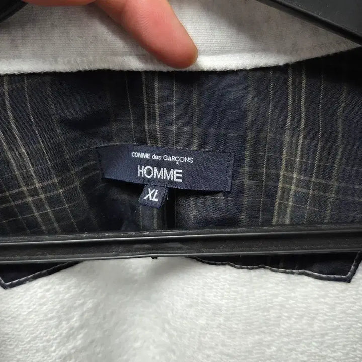 [BUNJANG] Comme des Garcons Homme Plus Denim Sweat Mix Cardigan / 꼼데가르송 옴므플러스 가디건