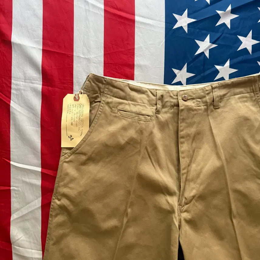 [BUNJANG] Cap Clothing Chino Officer Shorts / [34] 90s 캡클로딩 치노 오피서 반바지