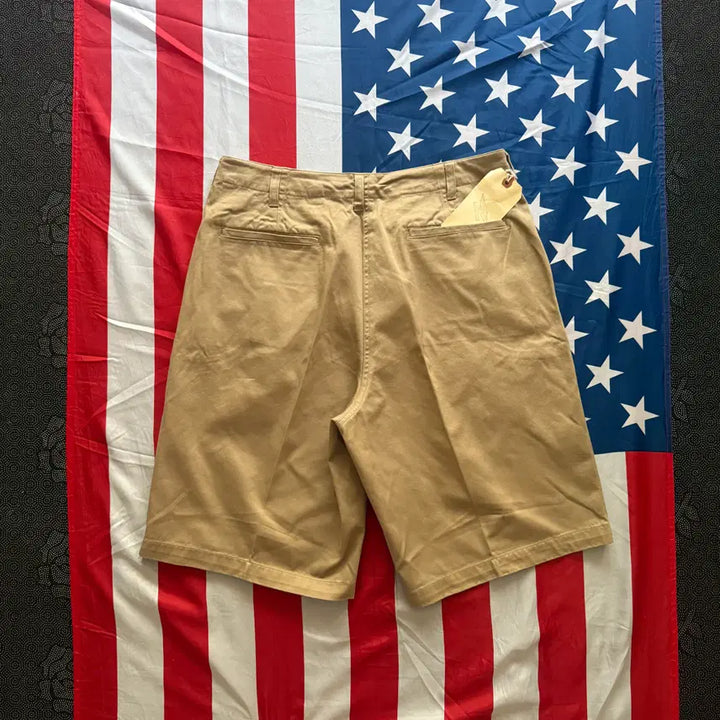 [BUNJANG] Cap Clothing Chino Officer Shorts / [34] 90s 캡클로딩 치노 오피서 반바지