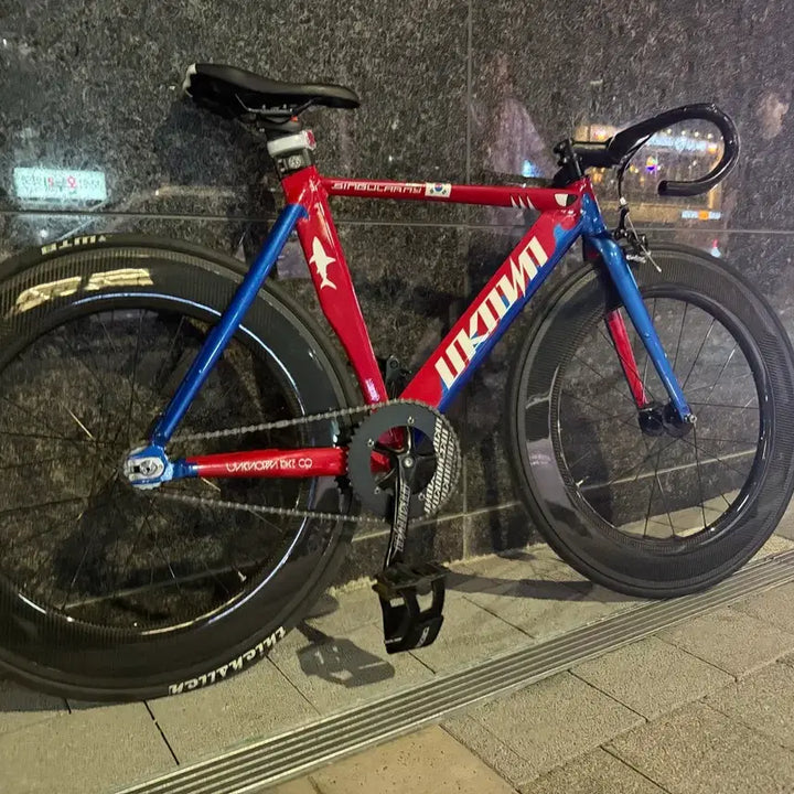 [BUNJANG] Unknown Shark Pixie Bike - Carbon Wheels / 언노운 샤크