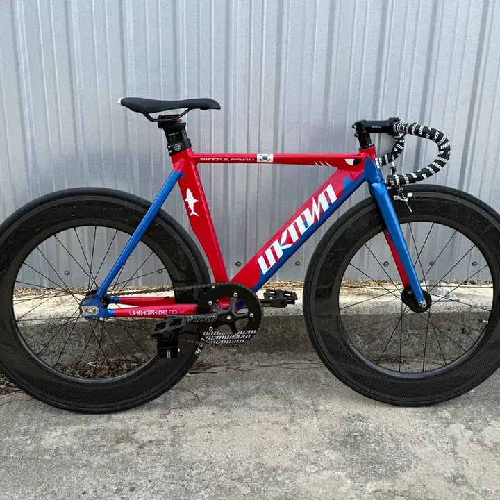 [BUNJANG] Unknown Shark Pixie Bike - Carbon Wheels / 언노운 샤크