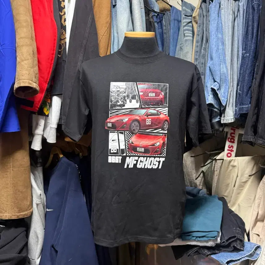 [BUNJANG] MF GHOST 86GT Graphic Short Sleeve T-shirt / [M] 새제품 MF GHOST 86GT 그래픽 반팔 티셔츠