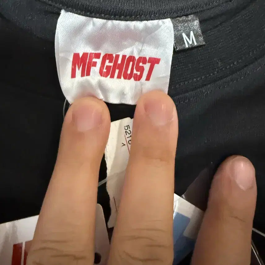 [BUNJANG] MF GHOST 86GT Graphic Short Sleeve T-shirt / [M] 새제품 MF GHOST 86GT 그래픽 반팔 티셔츠