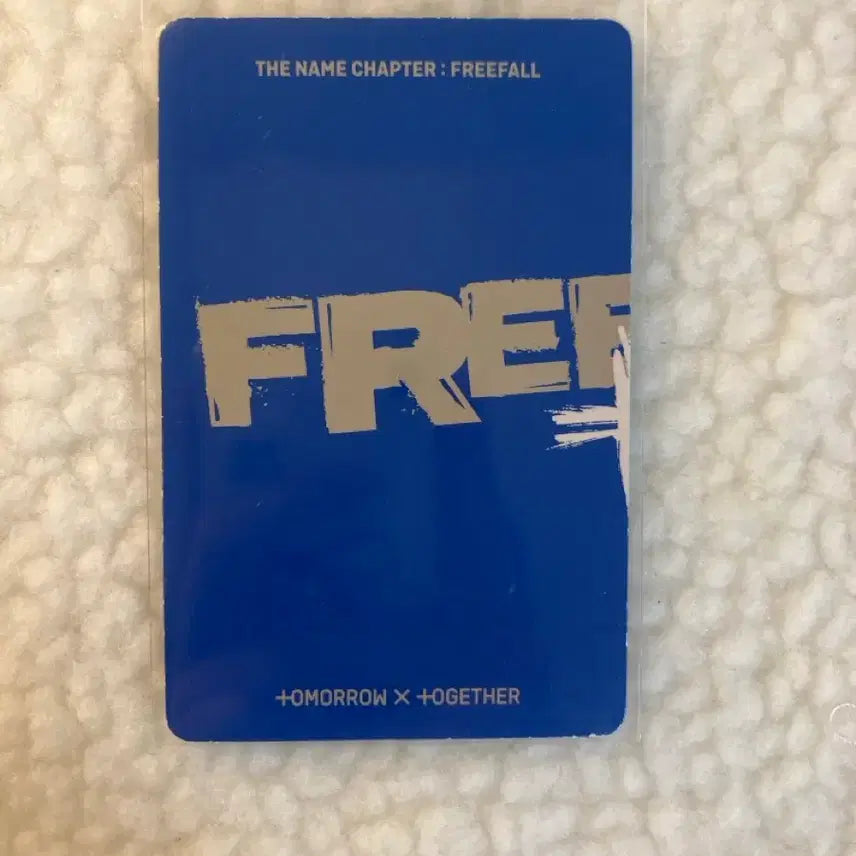 [BUNJANG] TXT Soobin FREEFALL Photocard / 투바투 수빈 FREEFALL 포카