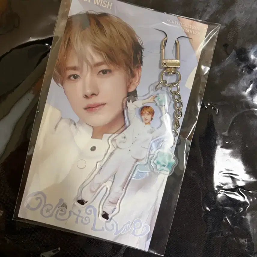[SOLD OUT] 엔시티위시 오드투러브 팝업 유우시 짐색 유우시 키링