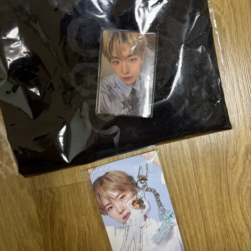 [SOLD OUT] 엔시티위시 오드투러브 팝업 유우시 짐색 유우시 키링