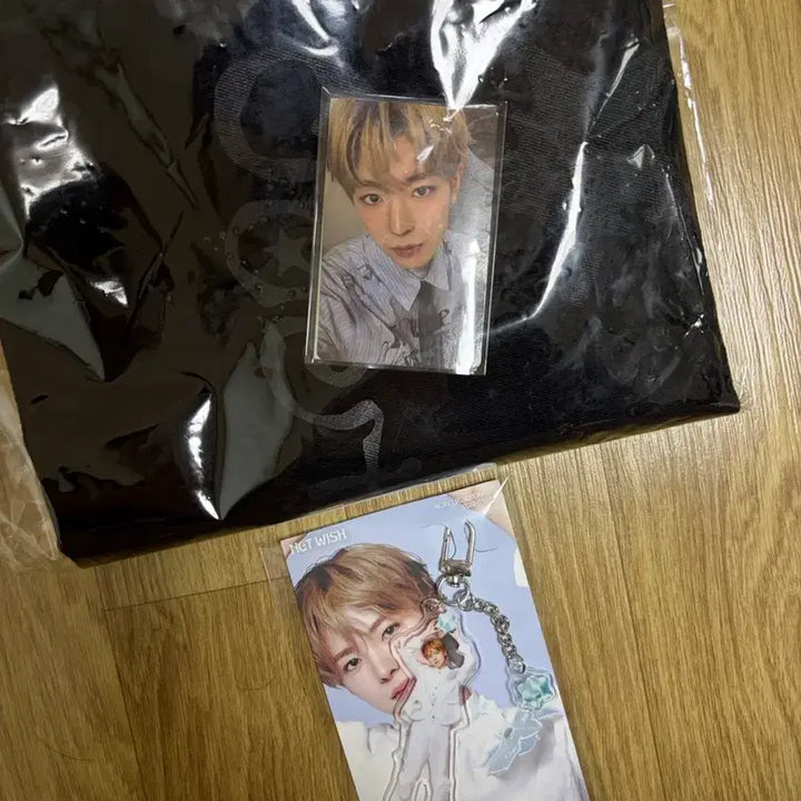 [SOLD OUT] 엔시티위시 오드투러브 팝업 유우시 짐색 유우시 키링