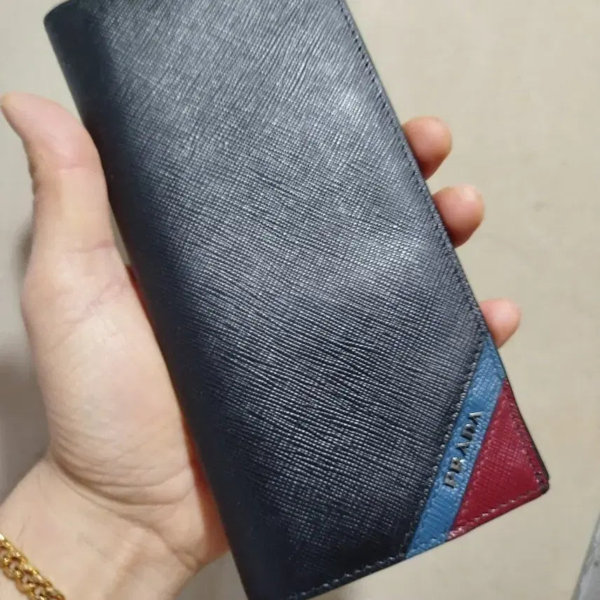 [BUNJANG] Prada Saffiano Long Wallet / 프라다 사피아노 장지갑