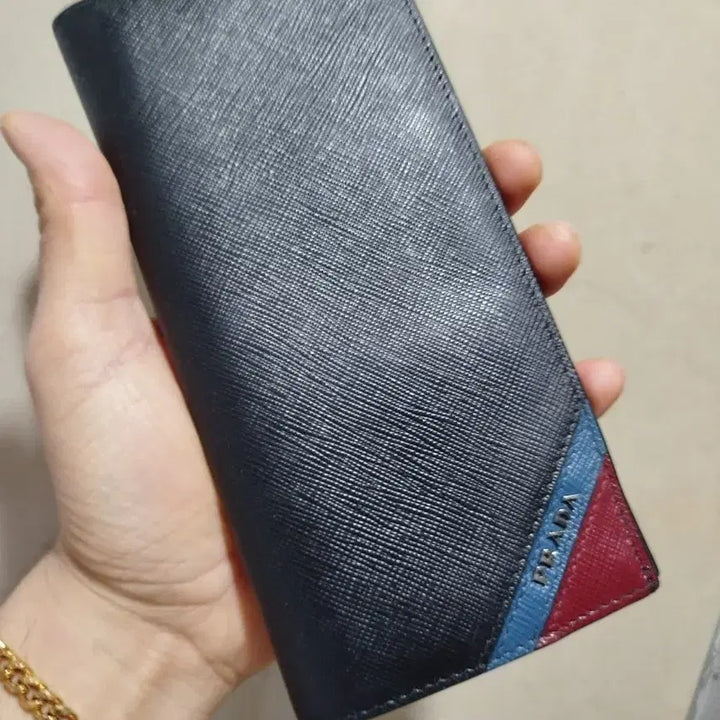 [BUNJANG] Prada Saffiano Long Wallet / 프라다 사피아노 장지갑