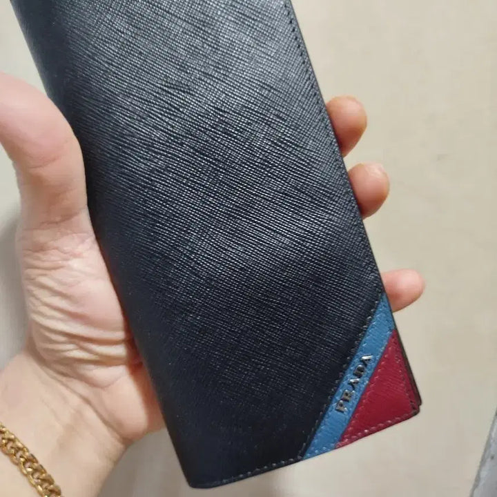 [BUNJANG] Prada Saffiano Long Wallet / 프라다 사피아노 장지갑