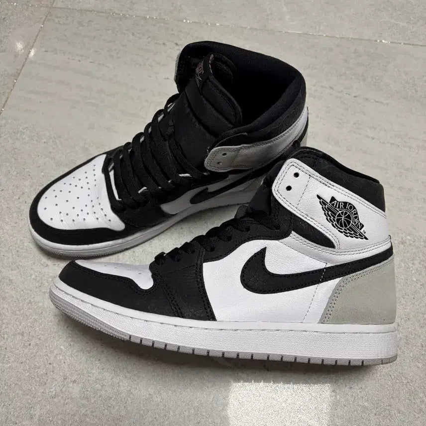 [BUNJANG] Jordan 1 Retro High OG Bleached Coral Sneakers / 조던 1 레트로 하이 OG 블리치드 코랄 270