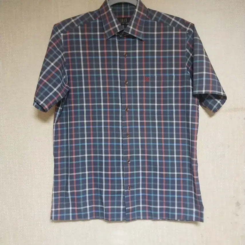 [BUNJANG] Daks Short Sleeve Shirt / 닥스/95) 반팔 셔츠