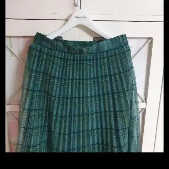 [BUNJANG] ZARA Check Pattern Long Skirt / 자라 샤스커트 롱스커트/26-27