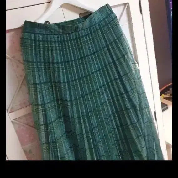 [BUNJANG] ZARA Check Pattern Long Skirt / 자라 샤스커트 롱스커트/26-27