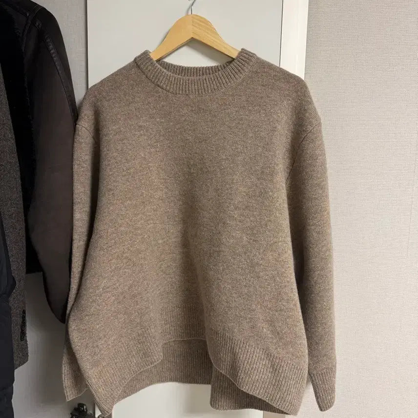 [BUNJANG] ZARA Wool Beige Knit Sweater / ZARA 울95% 베이지니트