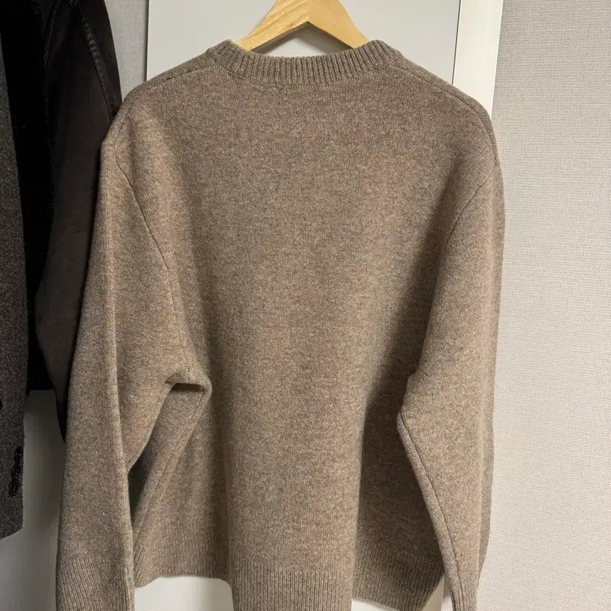 [BUNJANG] ZARA Wool Beige Knit Sweater / ZARA 울95% 베이지니트