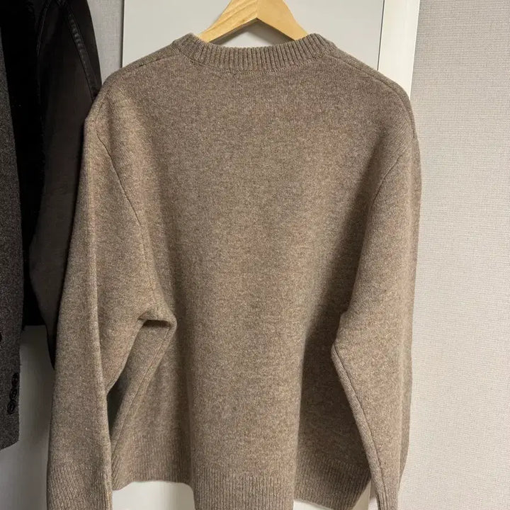 [BUNJANG] ZARA Wool Beige Knit Sweater / ZARA 울95% 베이지니트