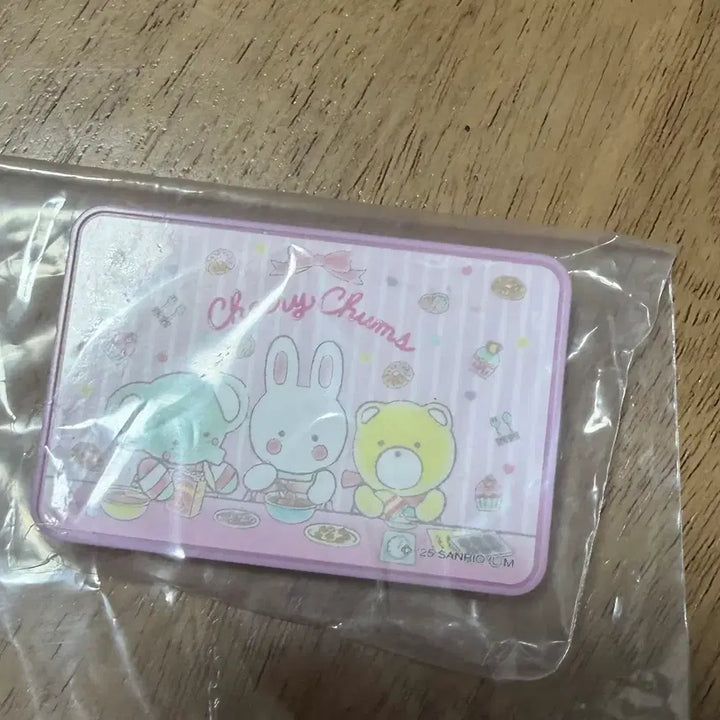 [BUNJANG] Sanrio Mini Folding Table Gacha Cheerly Charm / 산리오 미니미니접이식테이블 가챠 치어리참
