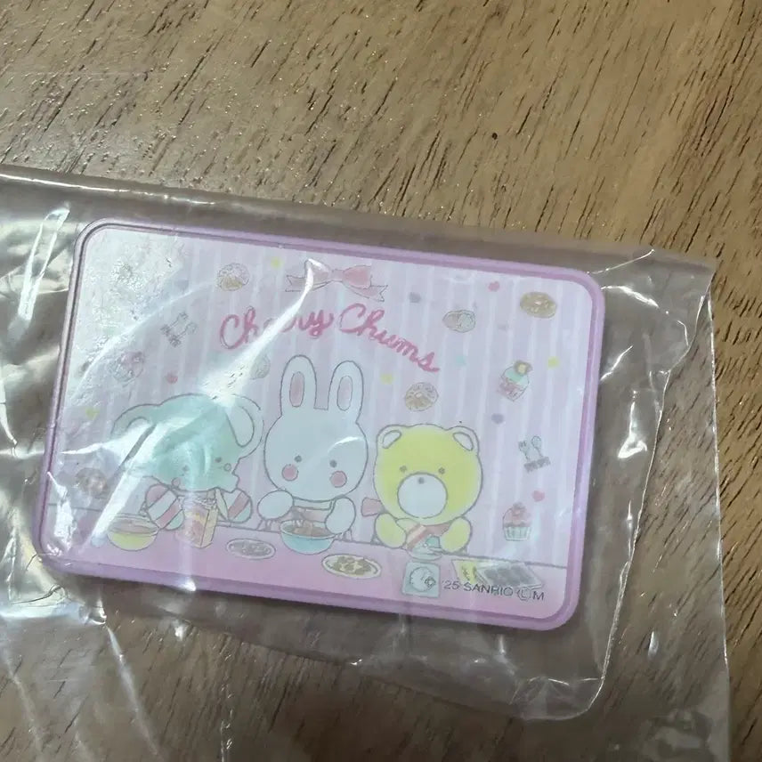 [BUNJANG] Sanrio Mini Folding Table Gacha Cheerly Charm / 산리오 미니미니접이식테이블 가챠 치어리참