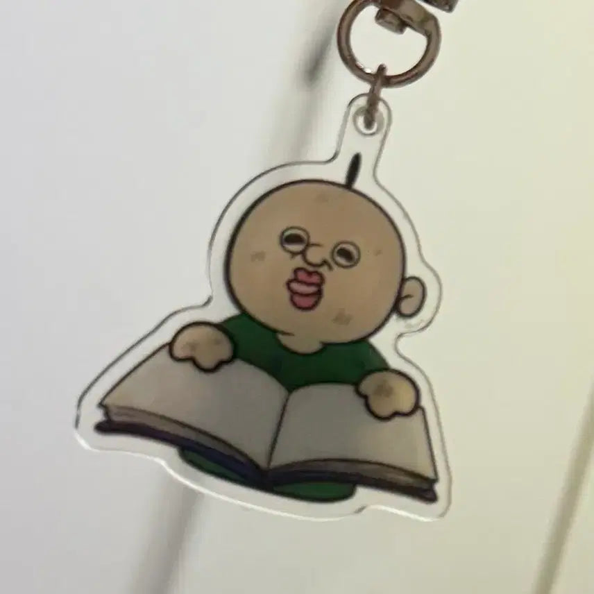 [BUNJANG] Bbang Bbang Yi Problem Solving Keychain / 빵빵이 고민해결 키링