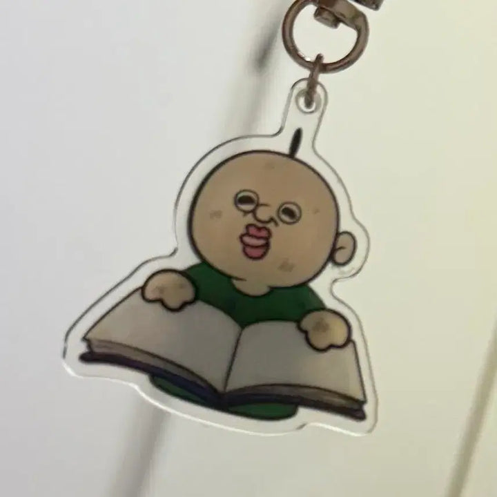 [BUNJANG] Bbang Bbang Yi Problem Solving Keychain / 빵빵이 고민해결 키링