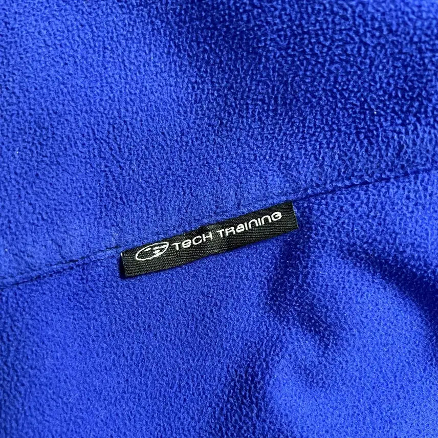 [BUNJANG] Nike 00s Old School Therma-Fit Fleece Zip-Up Jacket Blue L / 나이키 00s 올드스쿨 써마핏 플리스 집업 블루 L