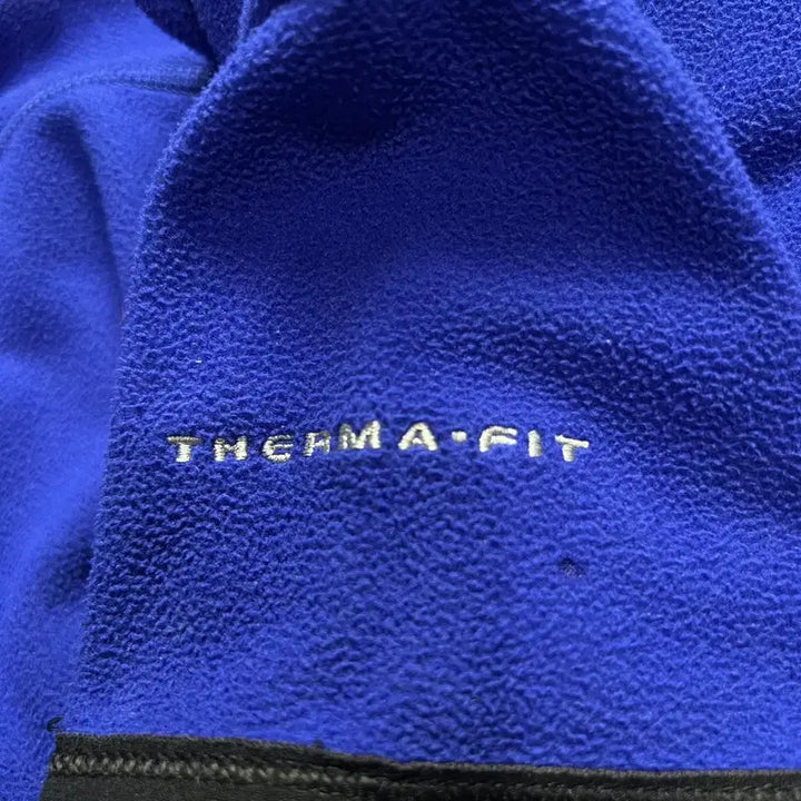 [BUNJANG] Nike 00s Old School Therma-Fit Fleece Zip-Up Jacket Blue L / 나이키 00s 올드스쿨 써마핏 플리스 집업 블루 L
