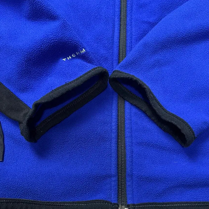 [BUNJANG] Nike 00s Old School Therma-Fit Fleece Zip-Up Jacket Blue L / 나이키 00s 올드스쿨 써마핏 플리스 집업 블루 L