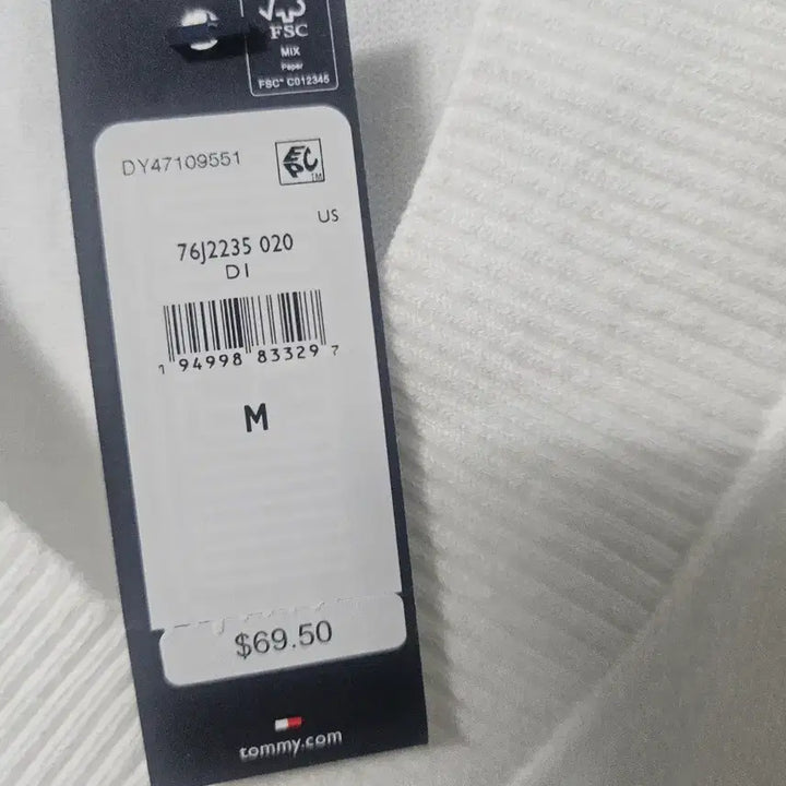 [SOLD OUT] 타미힐피거 V넥 니트 새상품
