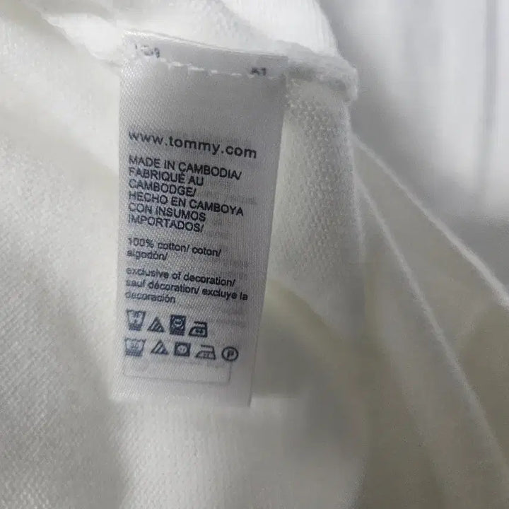 [SOLD OUT] 타미힐피거 V넥 니트 새상품