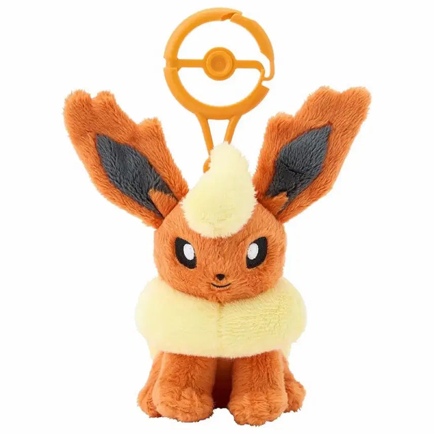[BUNJANG] Pokemon Center Jolteon Booster Carabiner Plush / 포켓몬센터 카라비너 쥬피썬더 부스터 인형