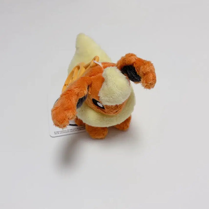 [BUNJANG] Pokemon Center Jolteon Booster Carabiner Plush / 포켓몬센터 카라비너 쥬피썬더 부스터 인형
