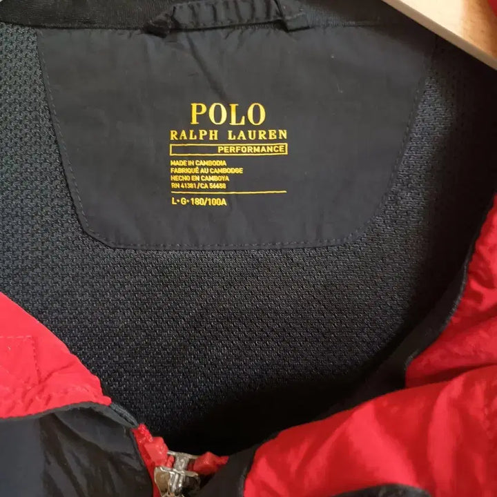 [BUNJANG] Polo Ralph Lauren Anorak Windbreaker (Unisex) / 정품)아노락 폴로 랄프로렌 바람막이 (공용)