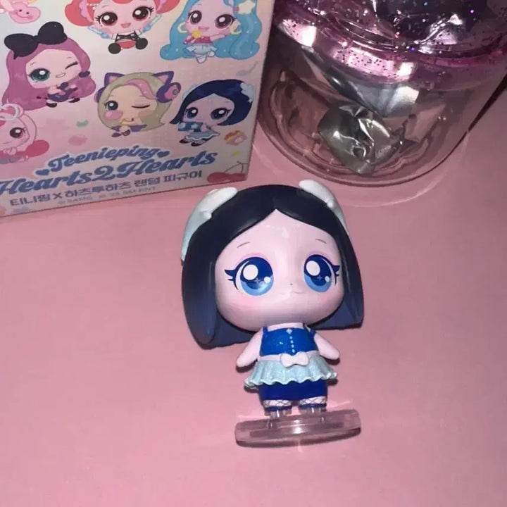 [BUNJANG] Heartspink Jiwoo Tiny Pink Heart Ha Random Figure / 하츠투하츠 지우 티니핑 하투하 랜덤 피규어