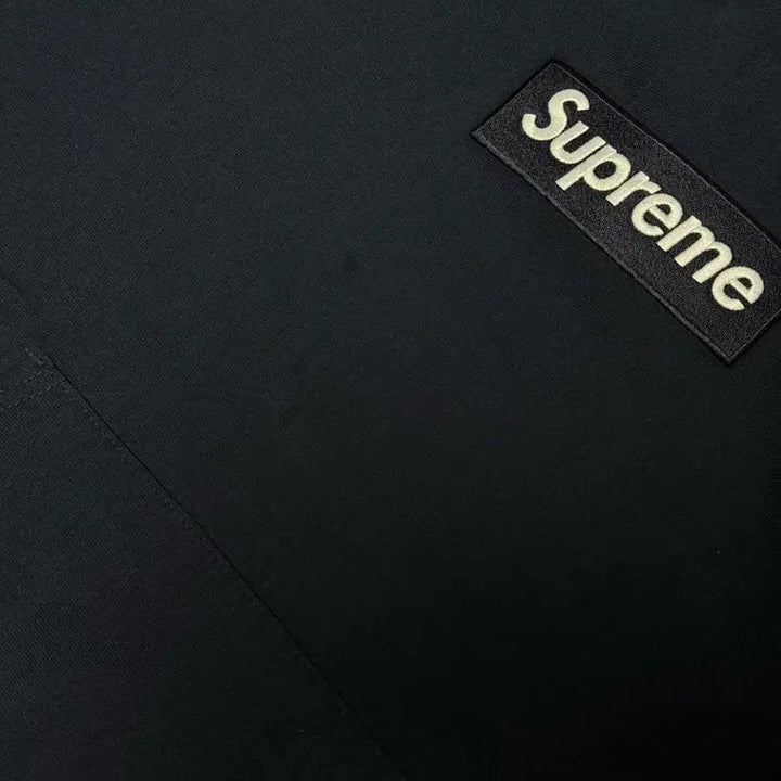 [BUNJANG] Supreme Box Logo Hoodie Navy S / [1회착] 정품 슈프림 박스로고 후드 네이비 S