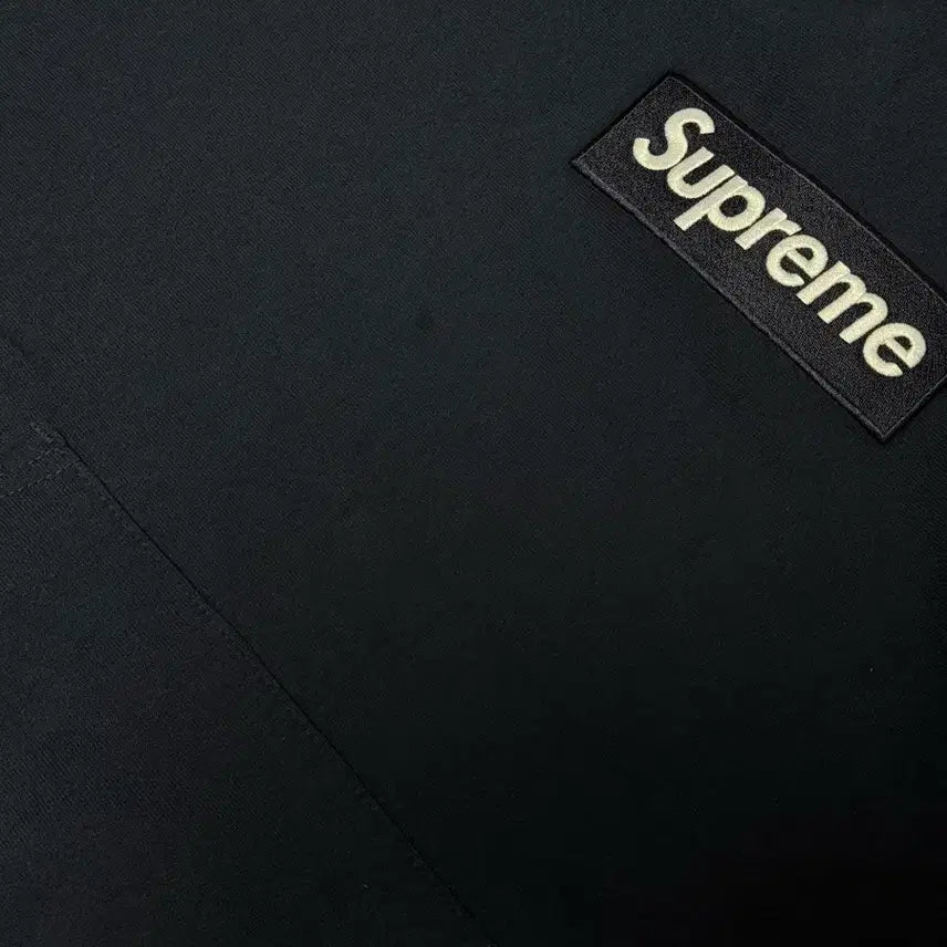 [BUNJANG] Supreme Box Logo Hoodie Navy S / [1회착] 정품 슈프림 박스로고 후드 네이비 S