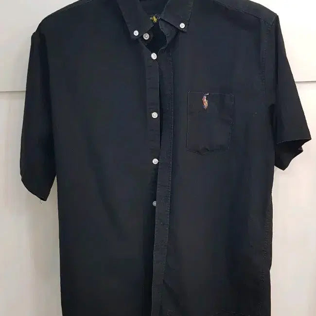 [SOLD OUT] 폴로 랄프로렌 반팔 셔츠 블랙2XL