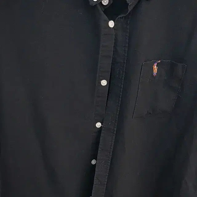 [SOLD OUT] 폴로 랄프로렌 반팔 셔츠 블랙2XL