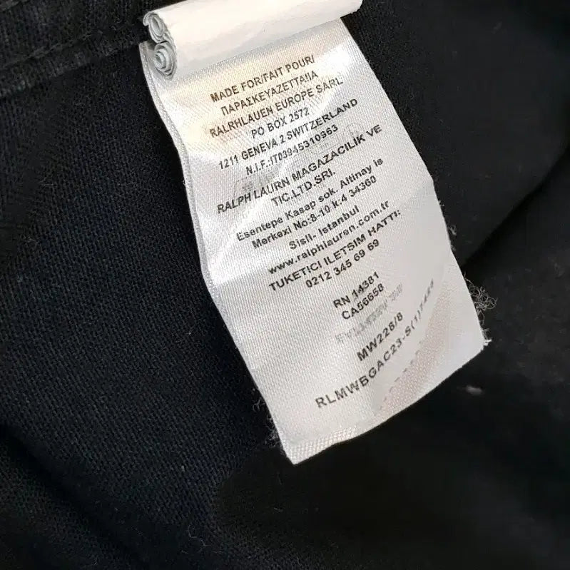 [SOLD OUT] 폴로 랄프로렌 반팔 셔츠 블랙2XL