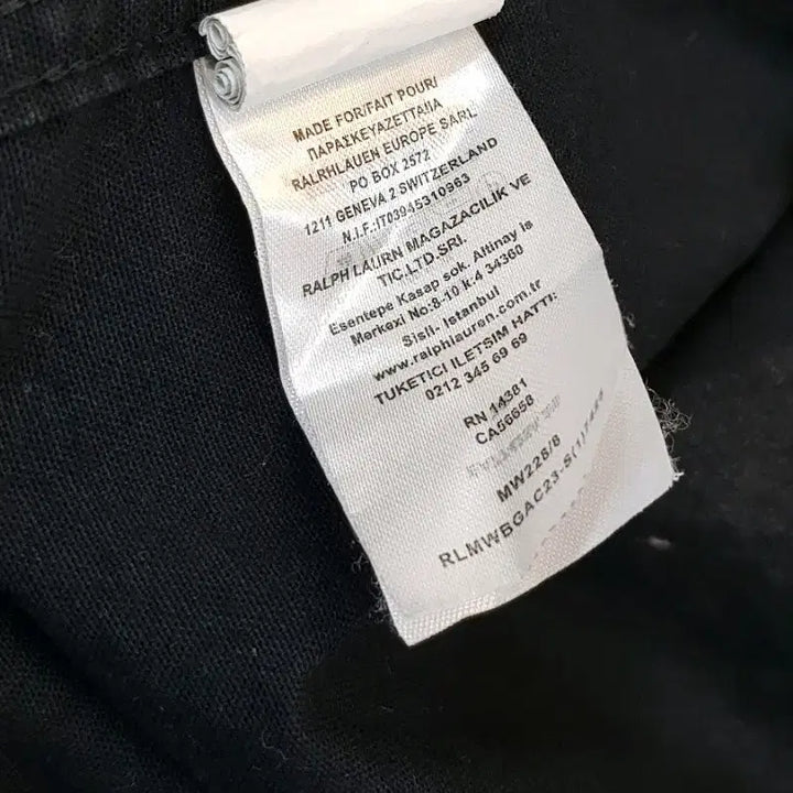 [SOLD OUT] 폴로 랄프로렌 반팔 셔츠 블랙2XL