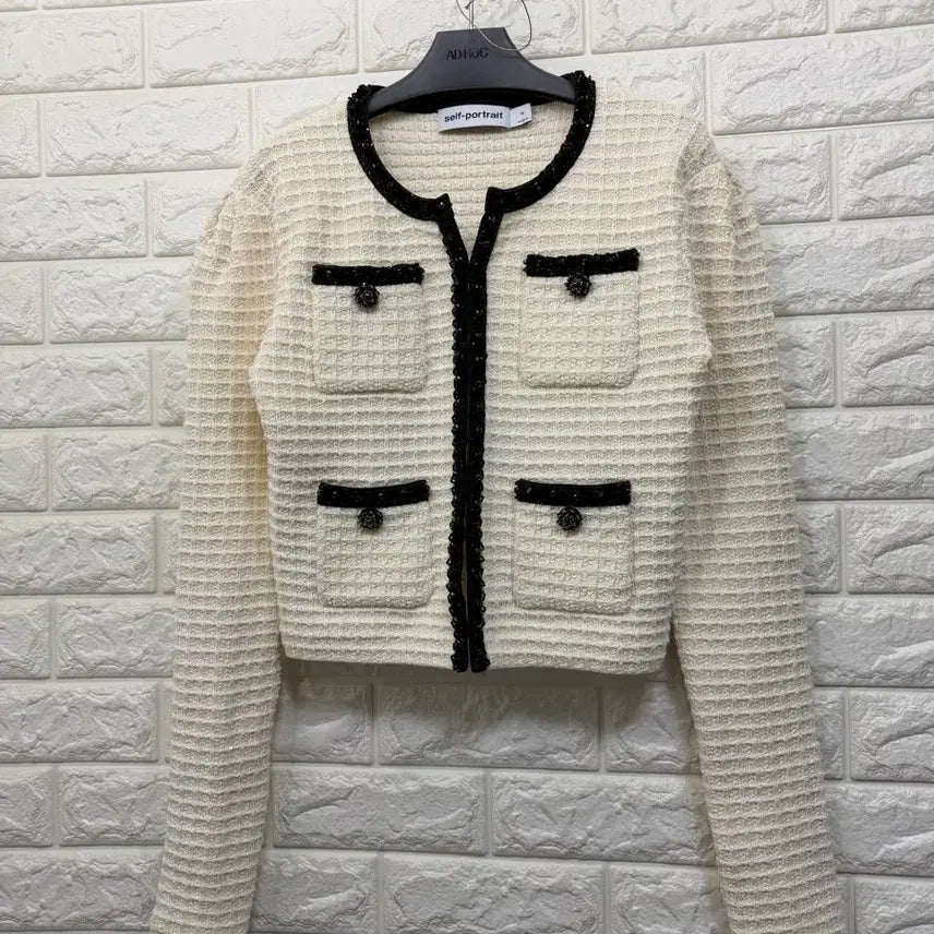 [BUNJANG] Self-Portrait Cardigan M / 셀프포트레이트 가디건 M